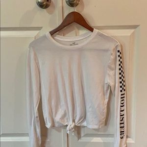 Cute white long sleeve!